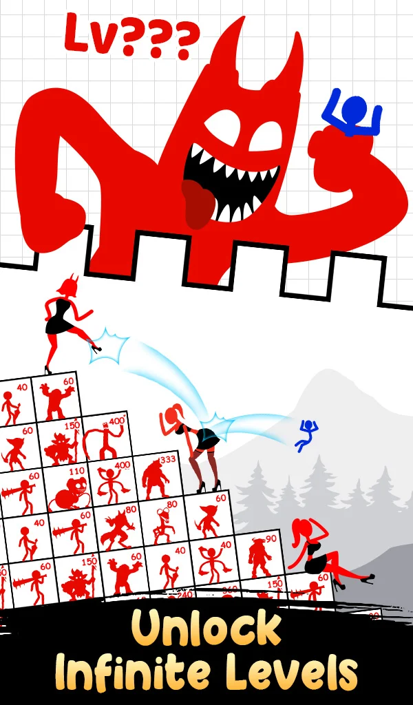 Stick Hero: Tower Defense - скриншот 3