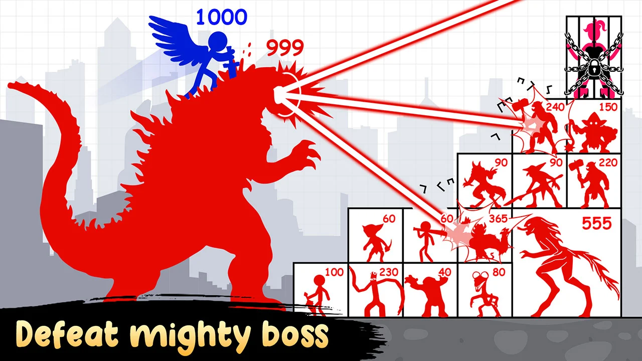 Stick Hero: Tower Defense - скриншот 4