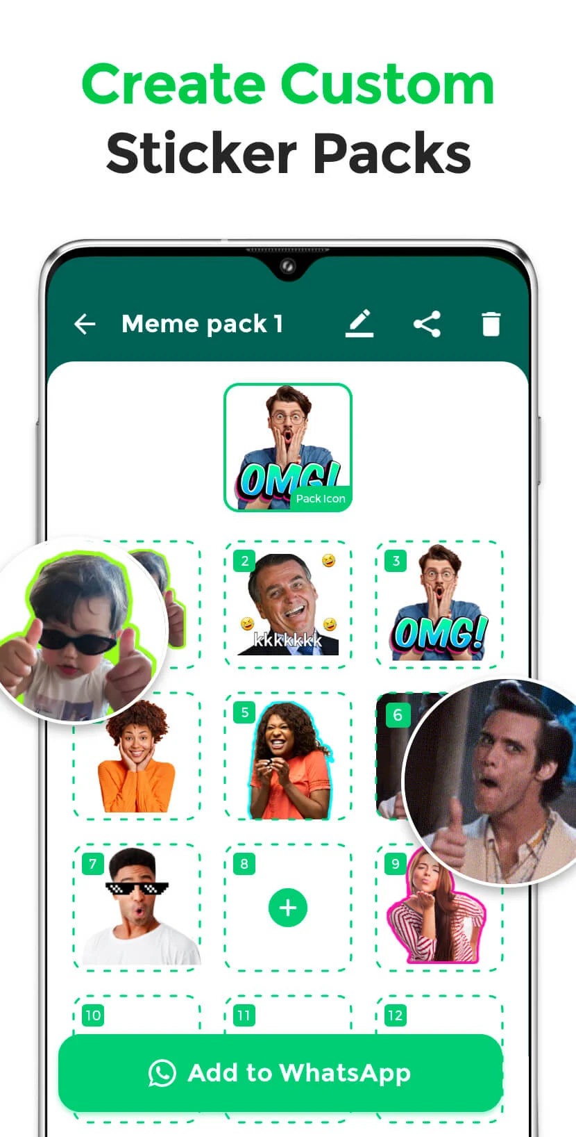 Sticker Maker for WhatsApp - скриншот 2
