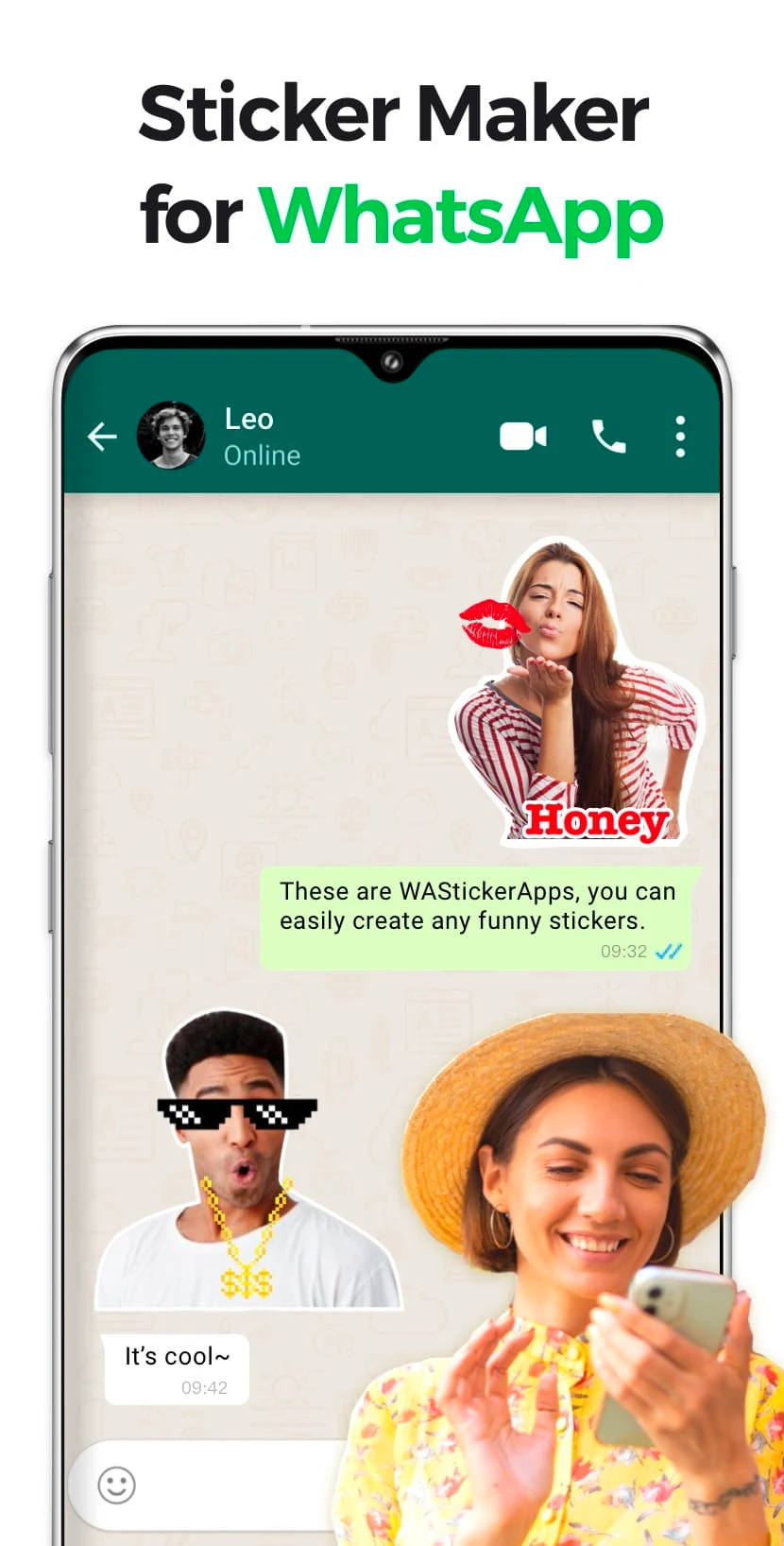 Sticker Maker for WhatsApp - скриншот 4