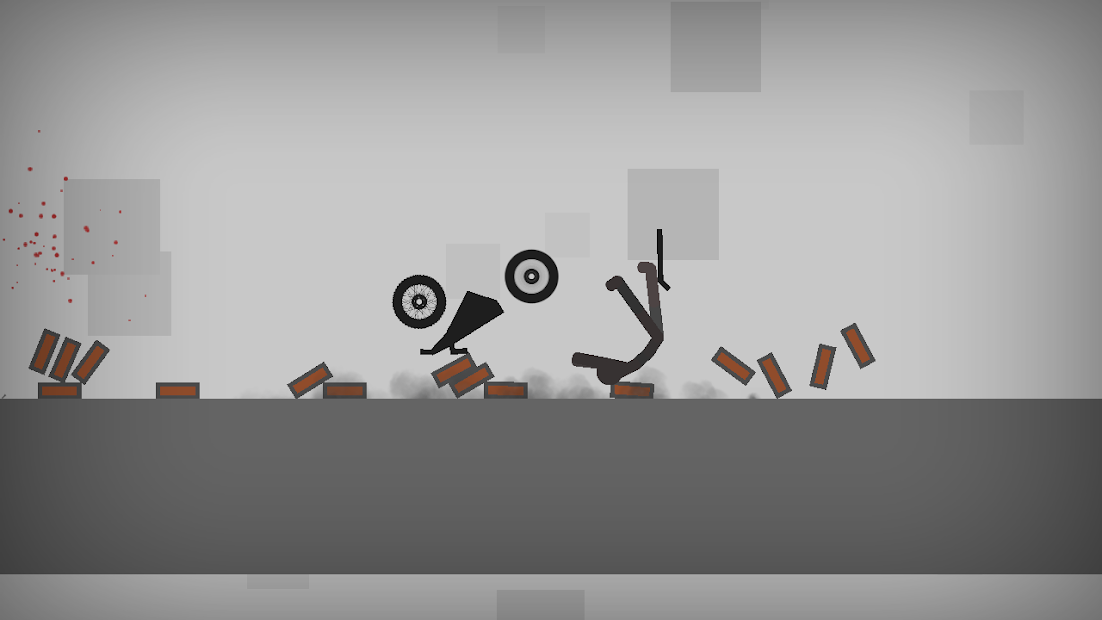 Stickman Dismounting - скриншот 3