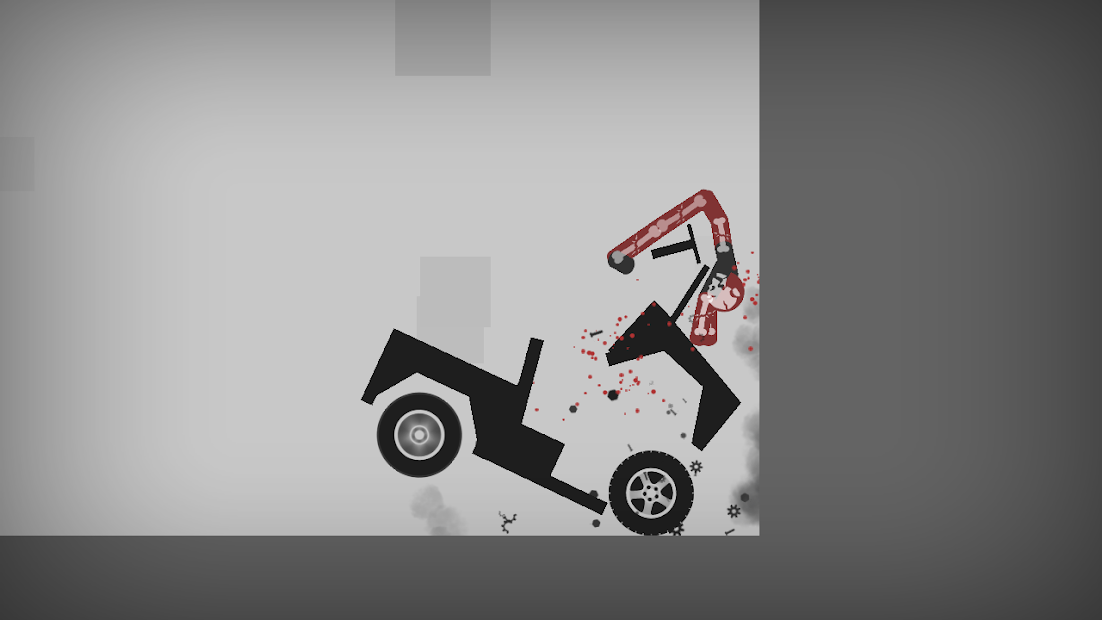 Stickman Dismounting - скриншот 4