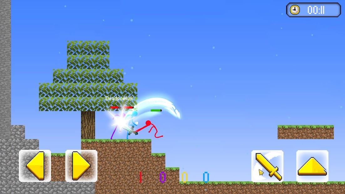 Stickman Hero Fight Battle War - скриншот 3