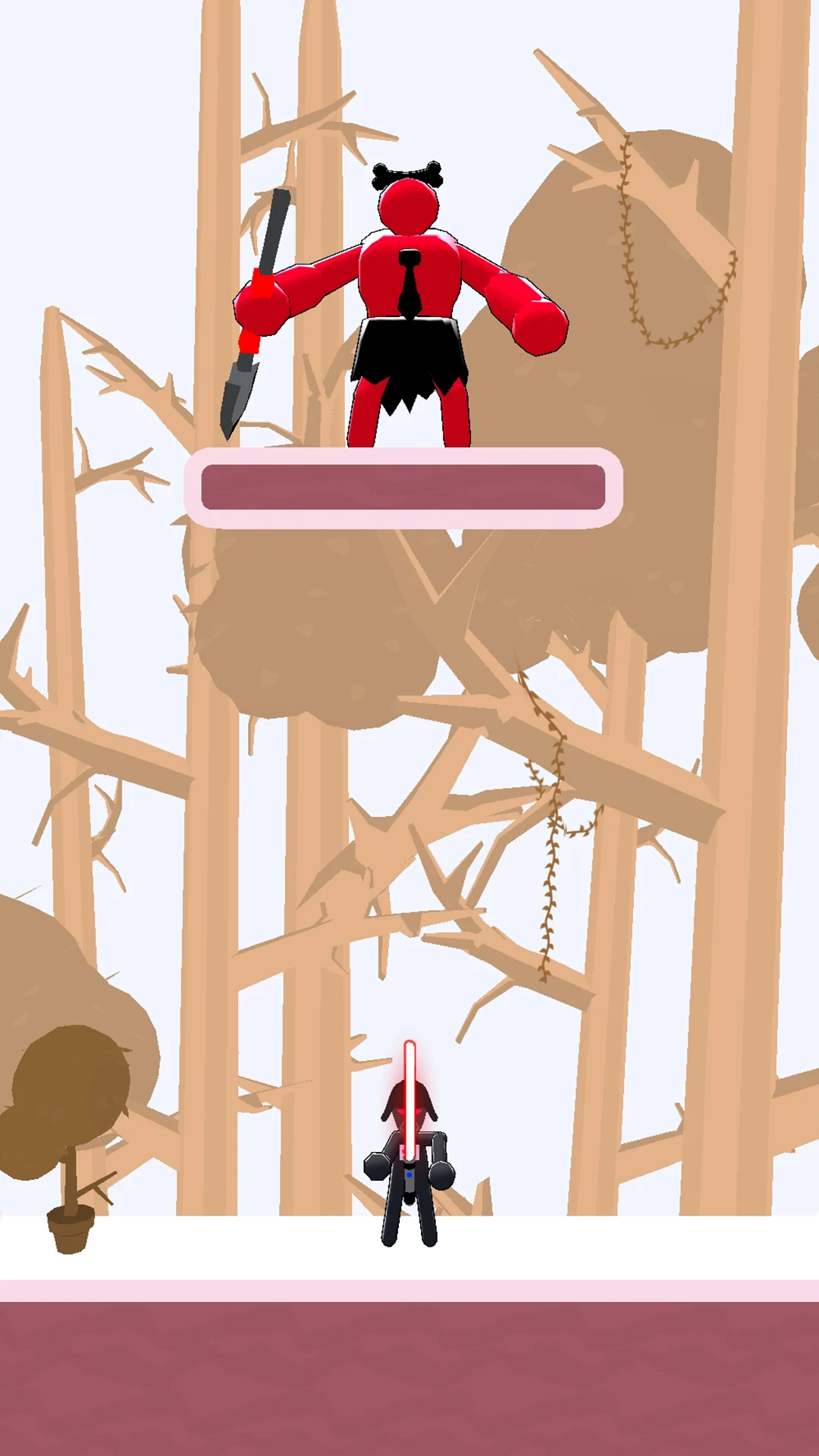 Stickman Teleport Master 3D - скриншот 3