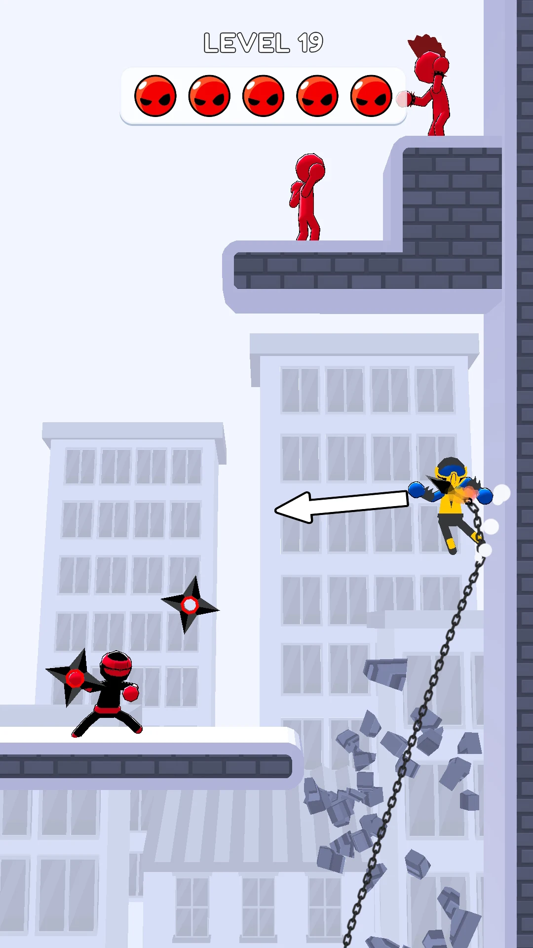 Stickman Teleport Master 3D - скриншот 4