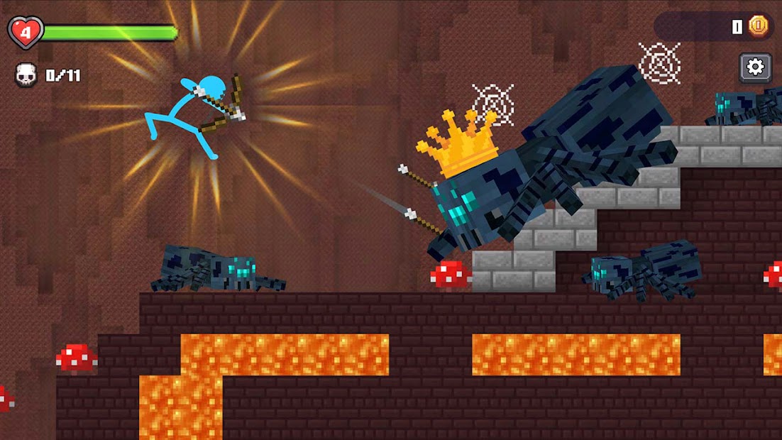 Stickman vs Craftman - скриншот 1