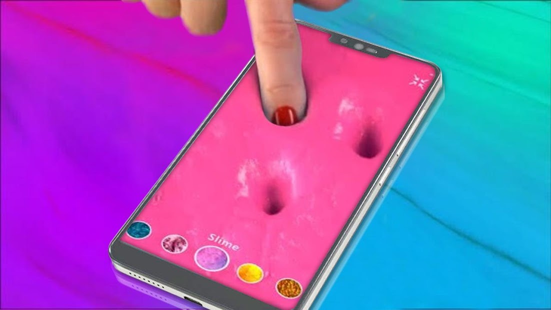 Sticky Slime — Fancy Slime Simulator ASMR - скриншот 1