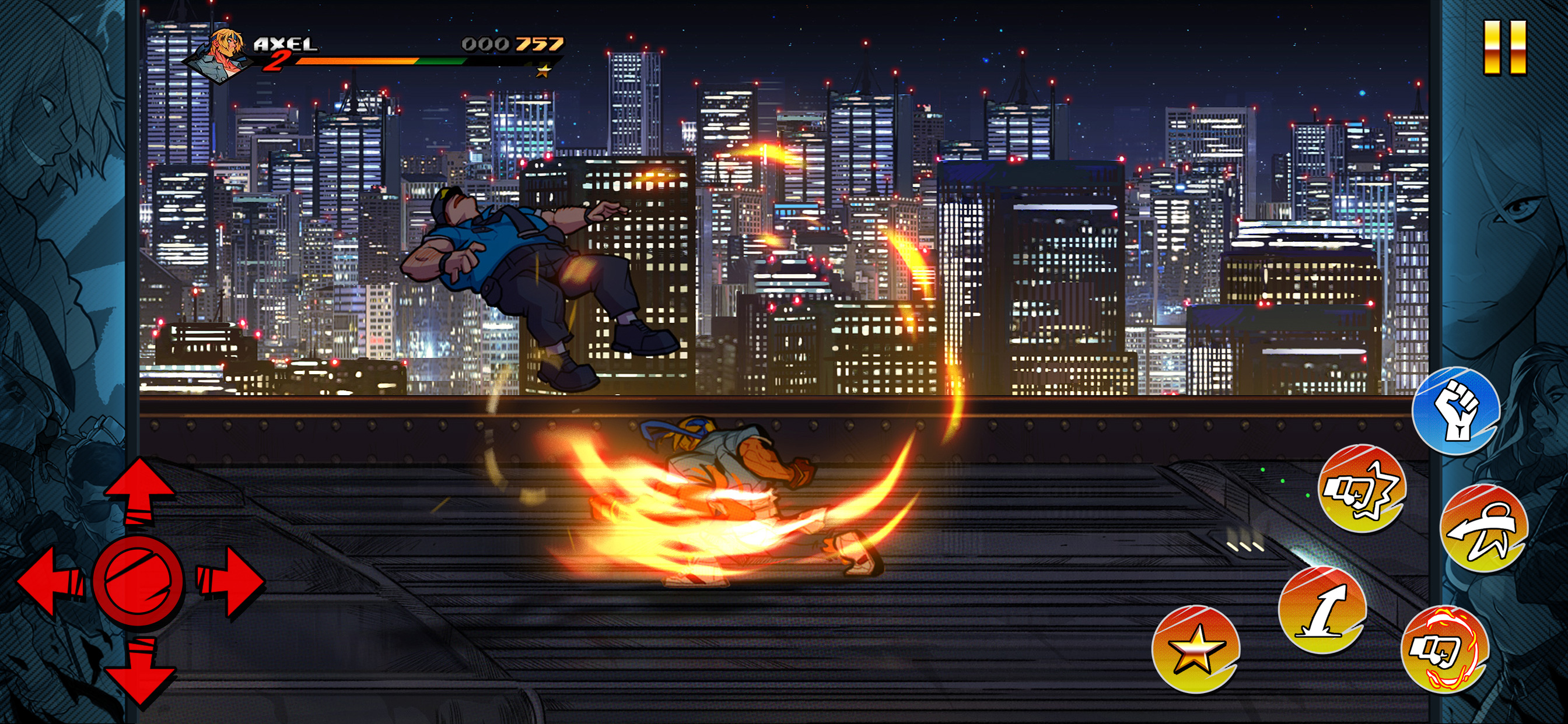 Streets of Rage 4 - скриншот 2