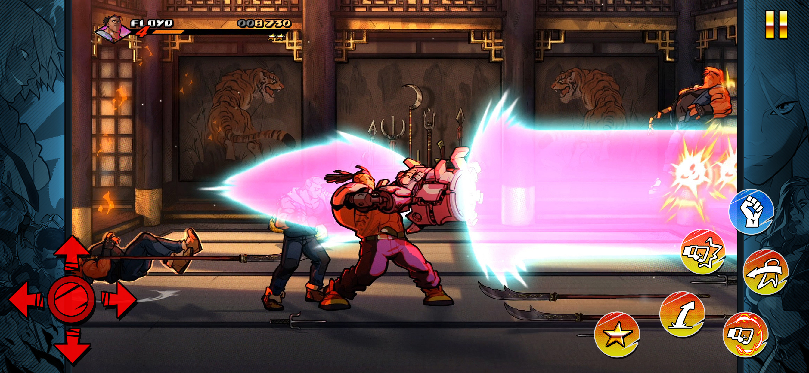 Streets of Rage 4 - скриншот 4