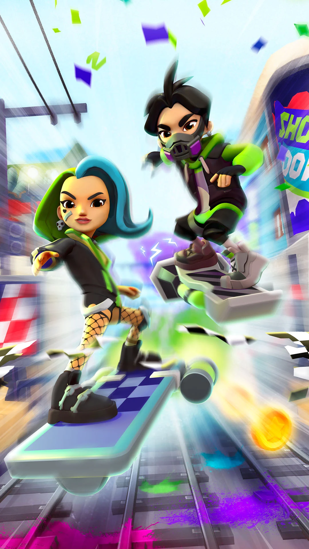 Subway Surfers - скриншот 1