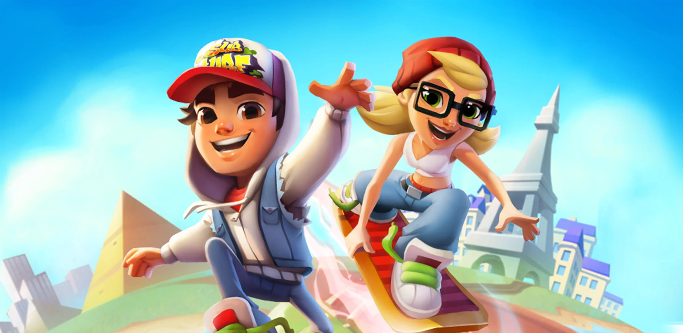 Subway Surfers - скриншот 3