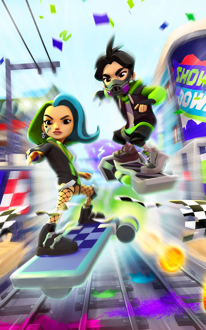 Subway Surfers - скриншот 4