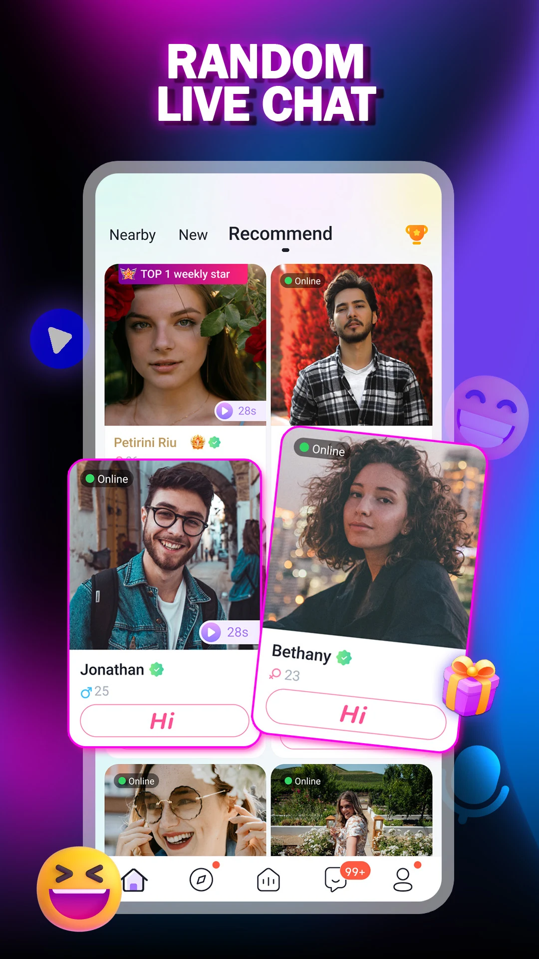 SUGO:Voice Live Chat Party - скриншот 2