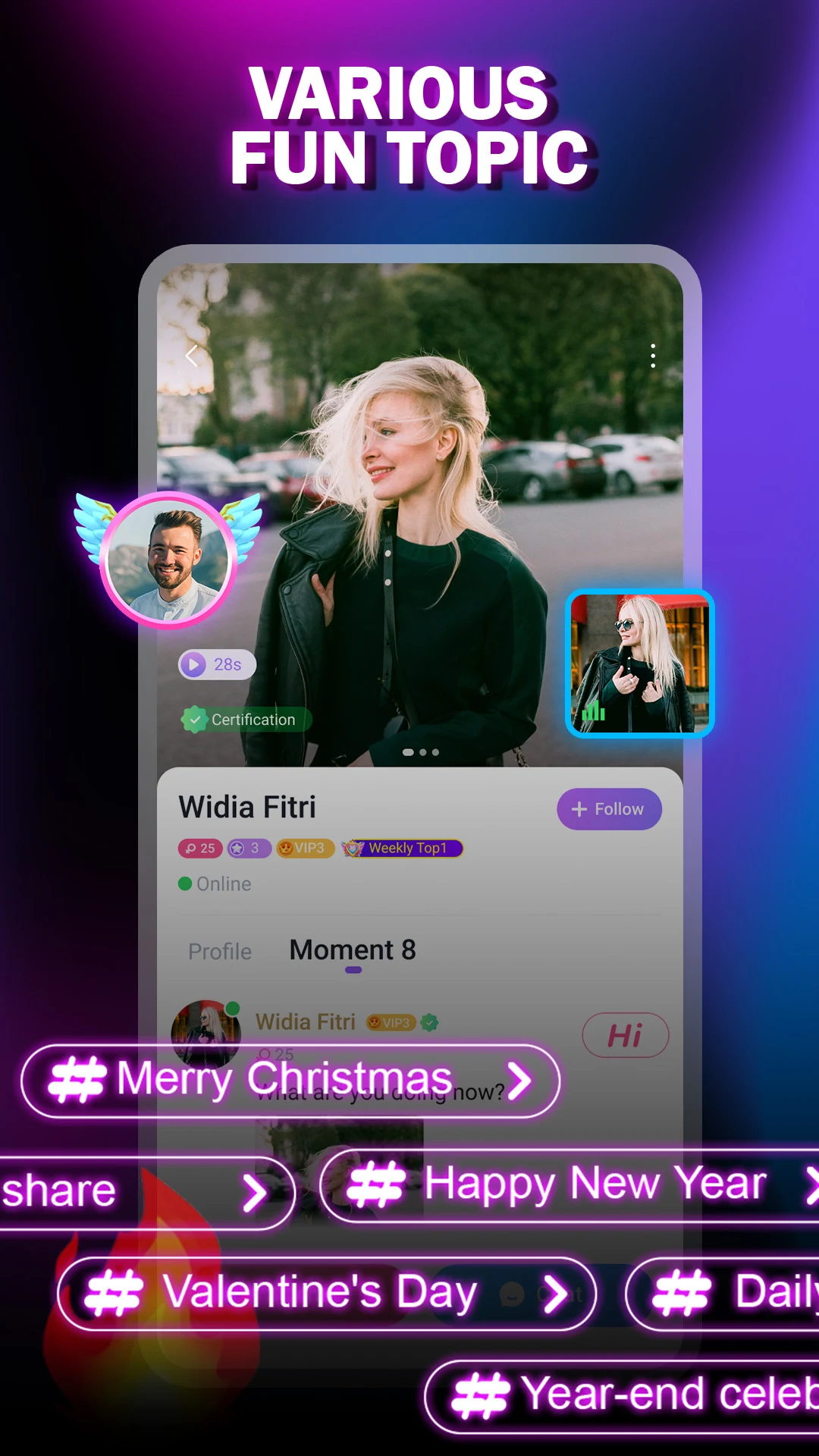 SUGO:Voice Live Chat Party - скриншот 4