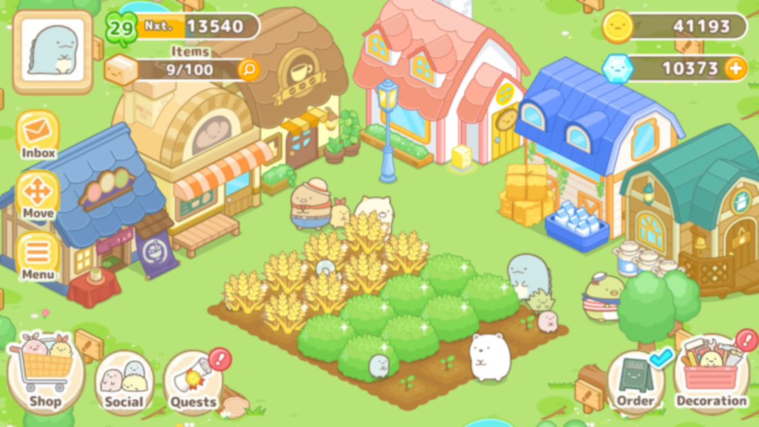 Sumikkogurashi Farm - скриншот 2