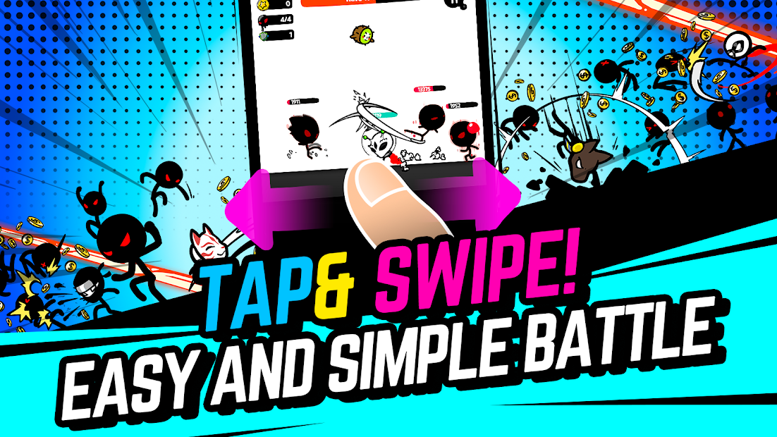 Super Action Hero: Stick Fight - скриншот 2