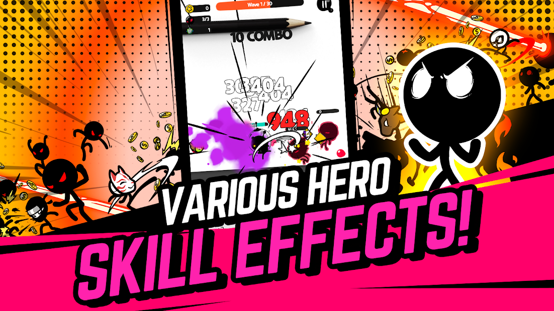Super Action Hero: Stick Fight - скриншот 3
