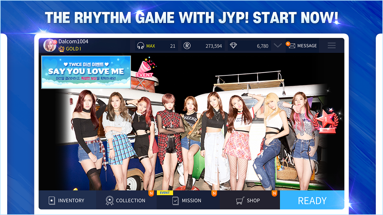 SuperStar JYPNATION - скриншот 2