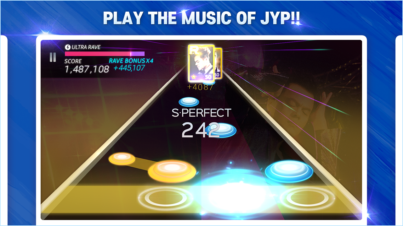 SuperStar JYPNATION - скриншот 3