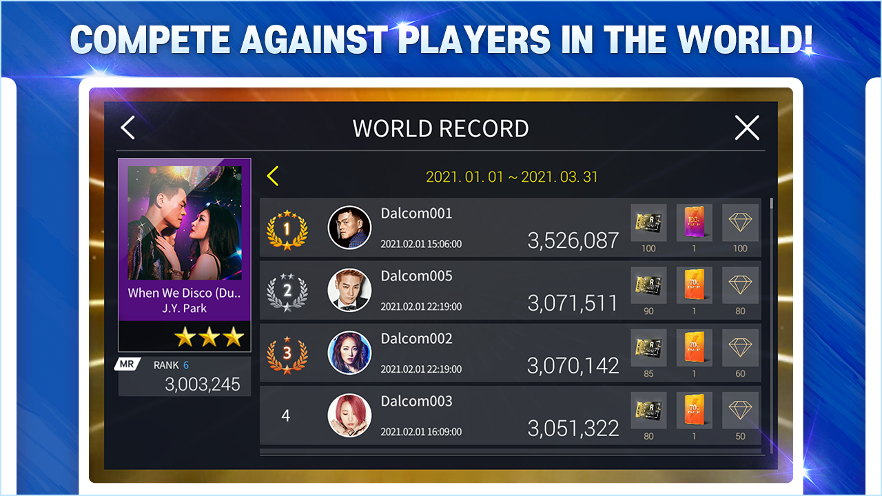 SuperStar JYPNATION - скриншот 4