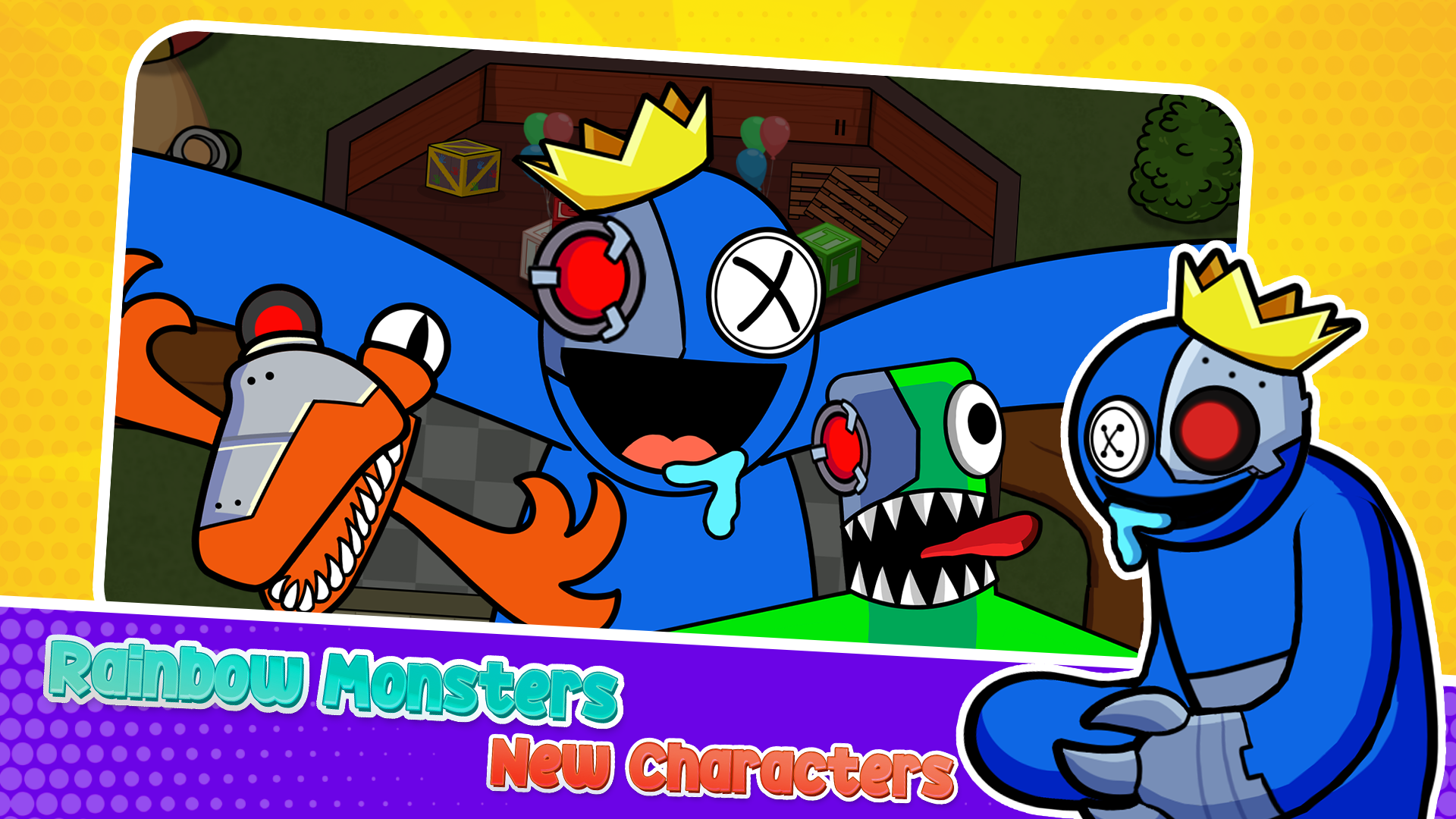 Survivor In Rainbow Monster - скриншот 1