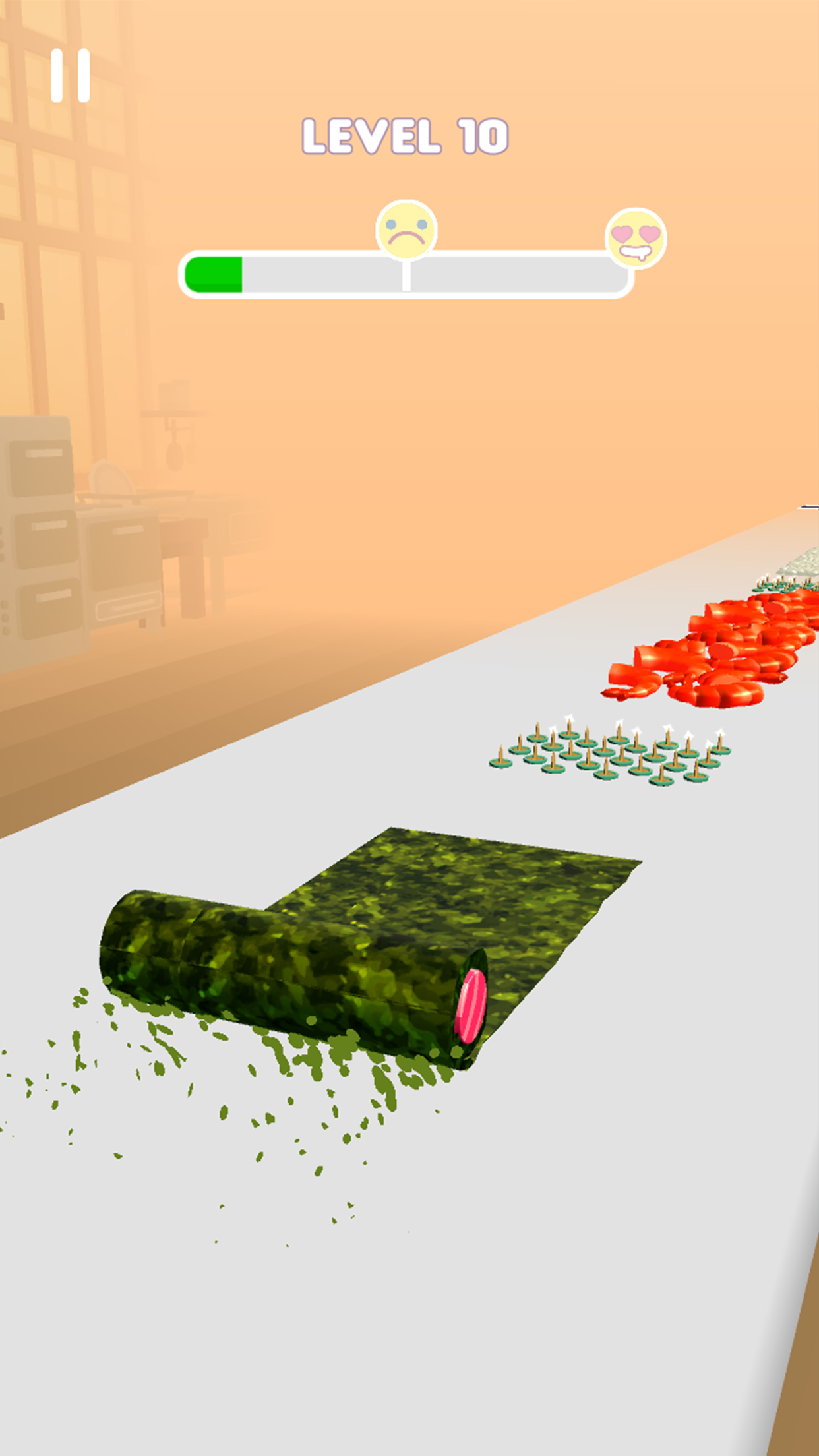 Sushi Roll 3D — Cooking ASMR Game - скриншот 1