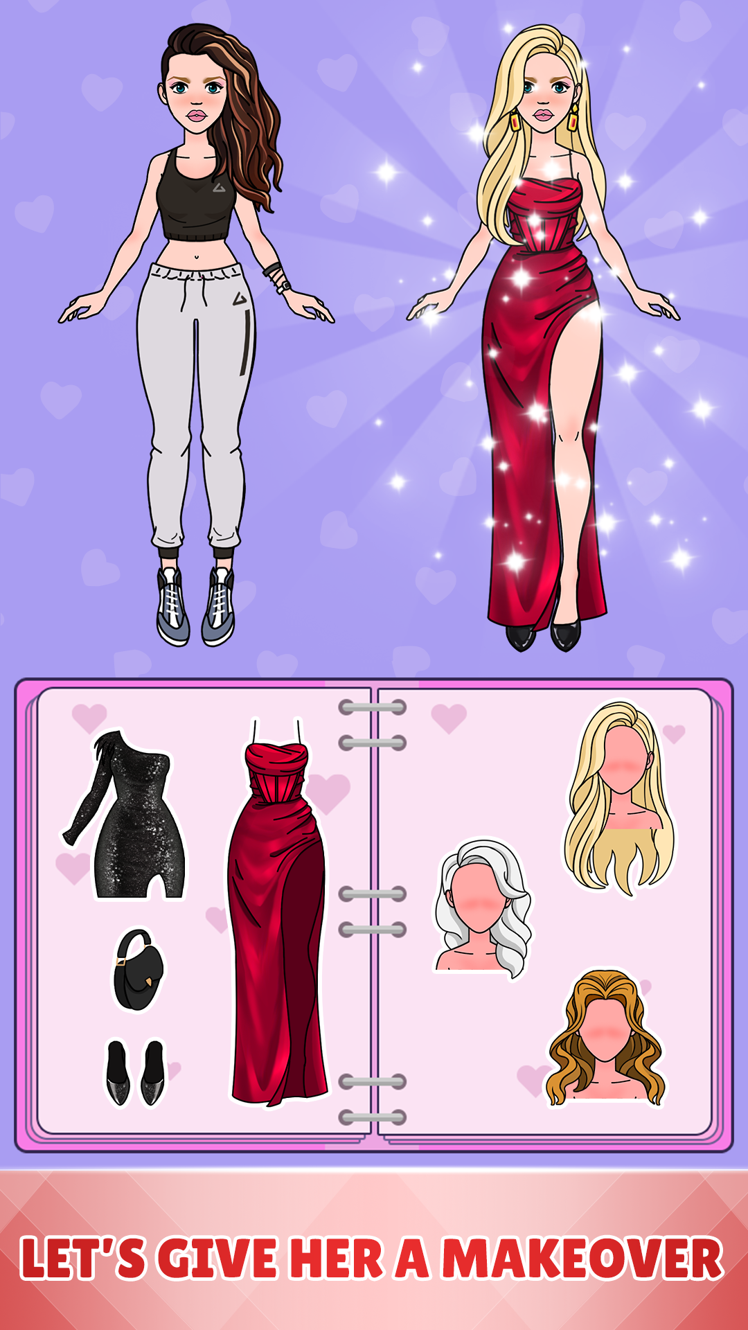 Sweet Paper Doll: Dress Up DIY - скриншот 2