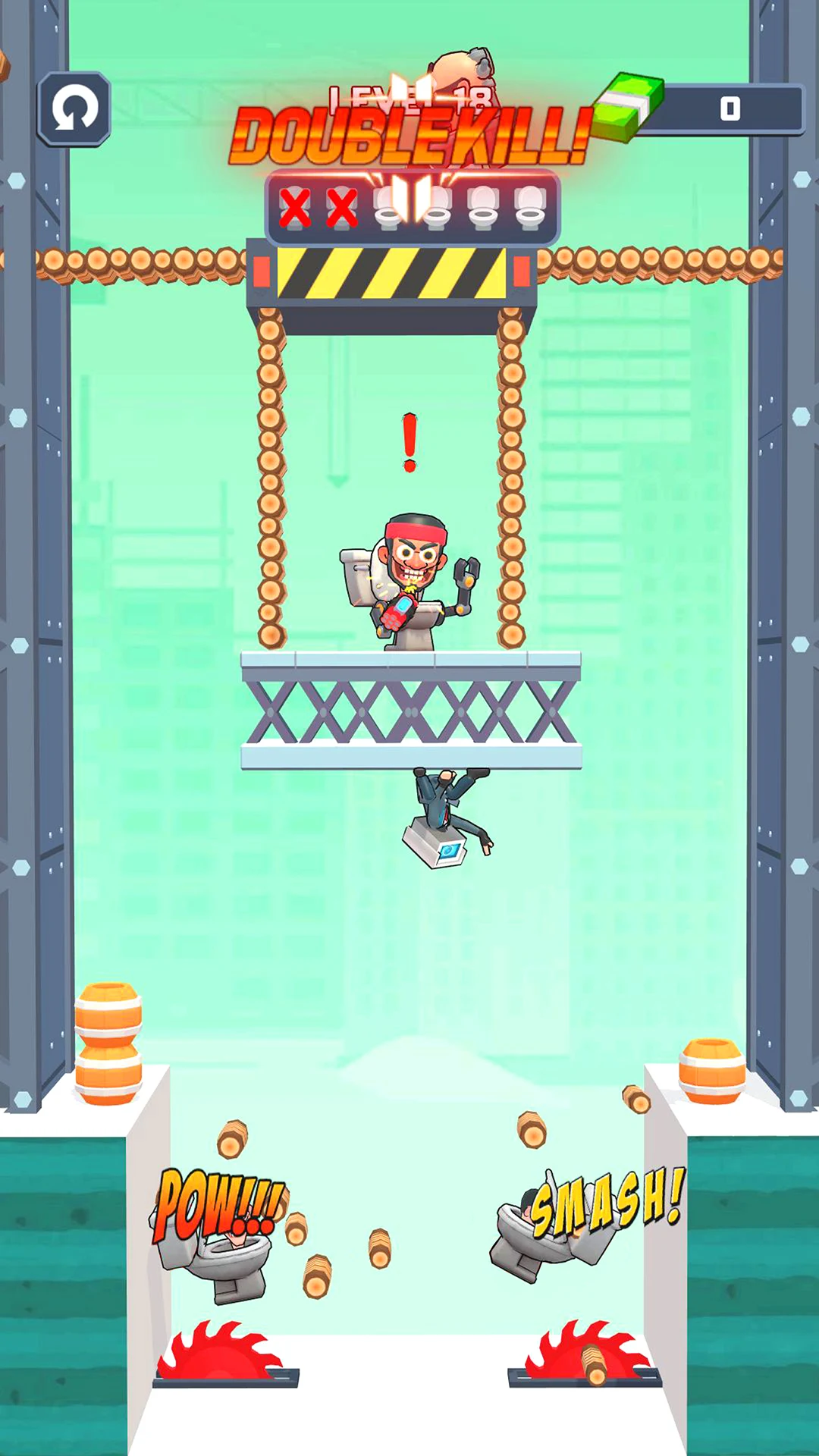 Swing Monster: Decisive Battle - скриншот 1