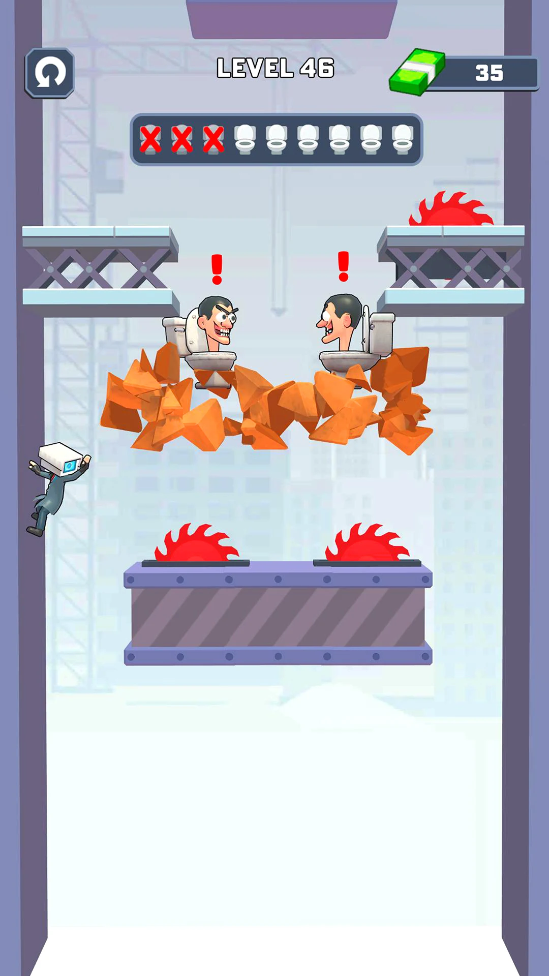 Swing Monster: Decisive Battle - скриншот 2