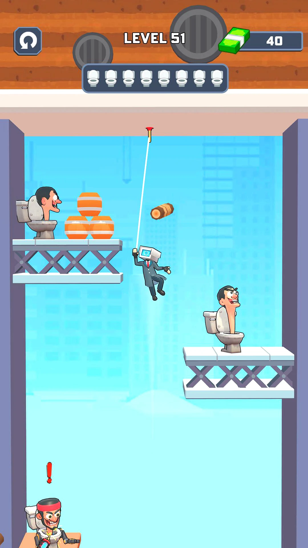 Swing Monster: Decisive Battle - скриншот 3