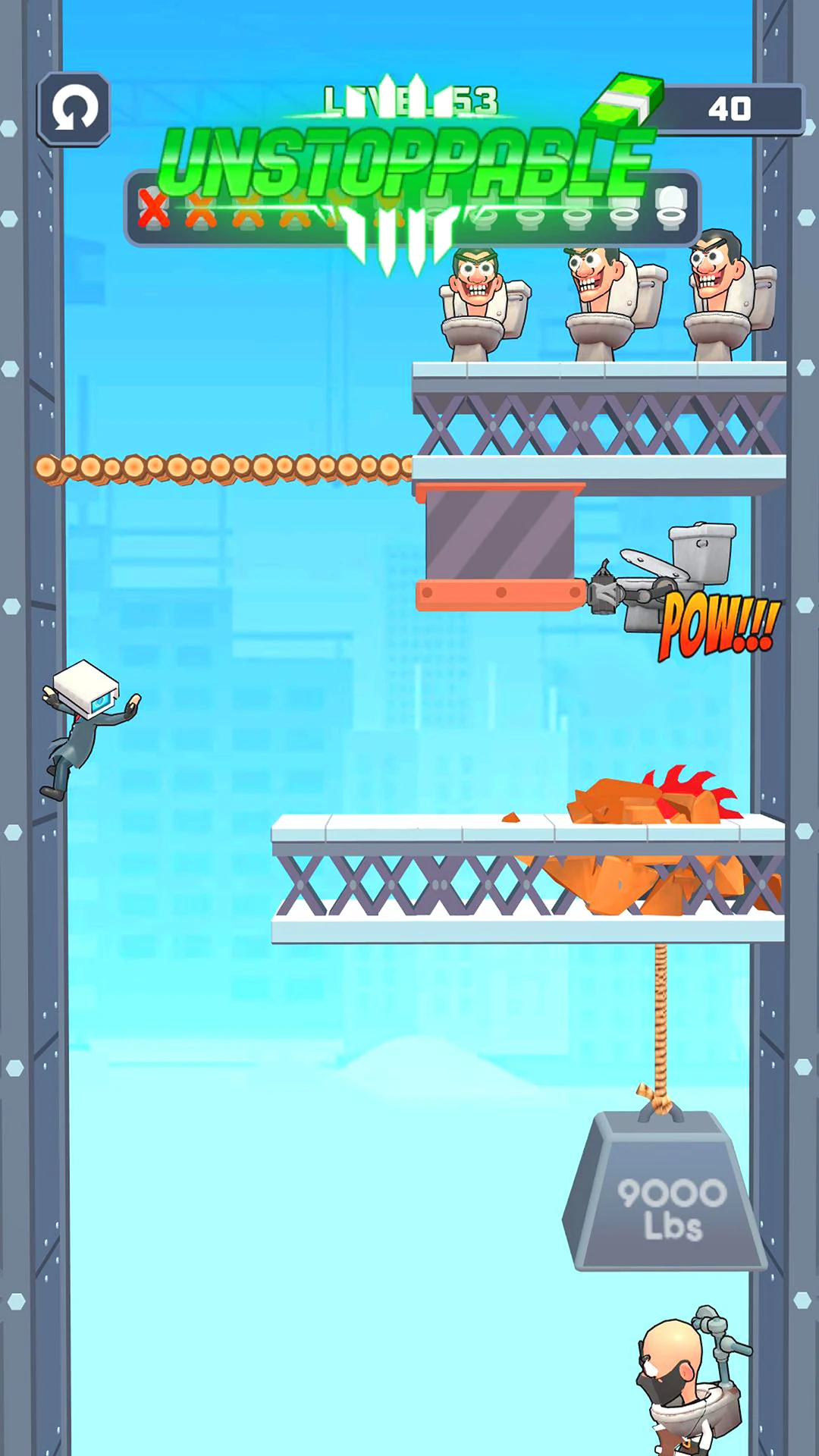 Swing Monster: Decisive Battle - скриншот 4