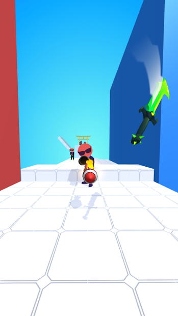 Sword Play! Мастер Клинка 3D - скриншот 3