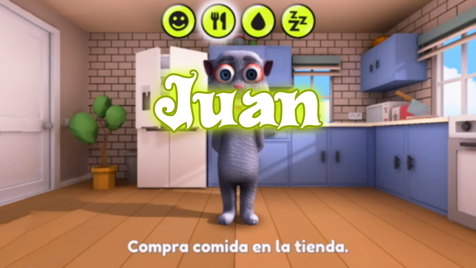Talking Juan Scary - скриншот 3
