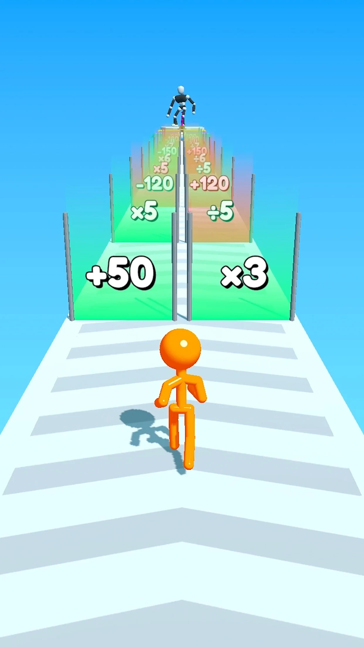 Tall Man Run - скриншот 2