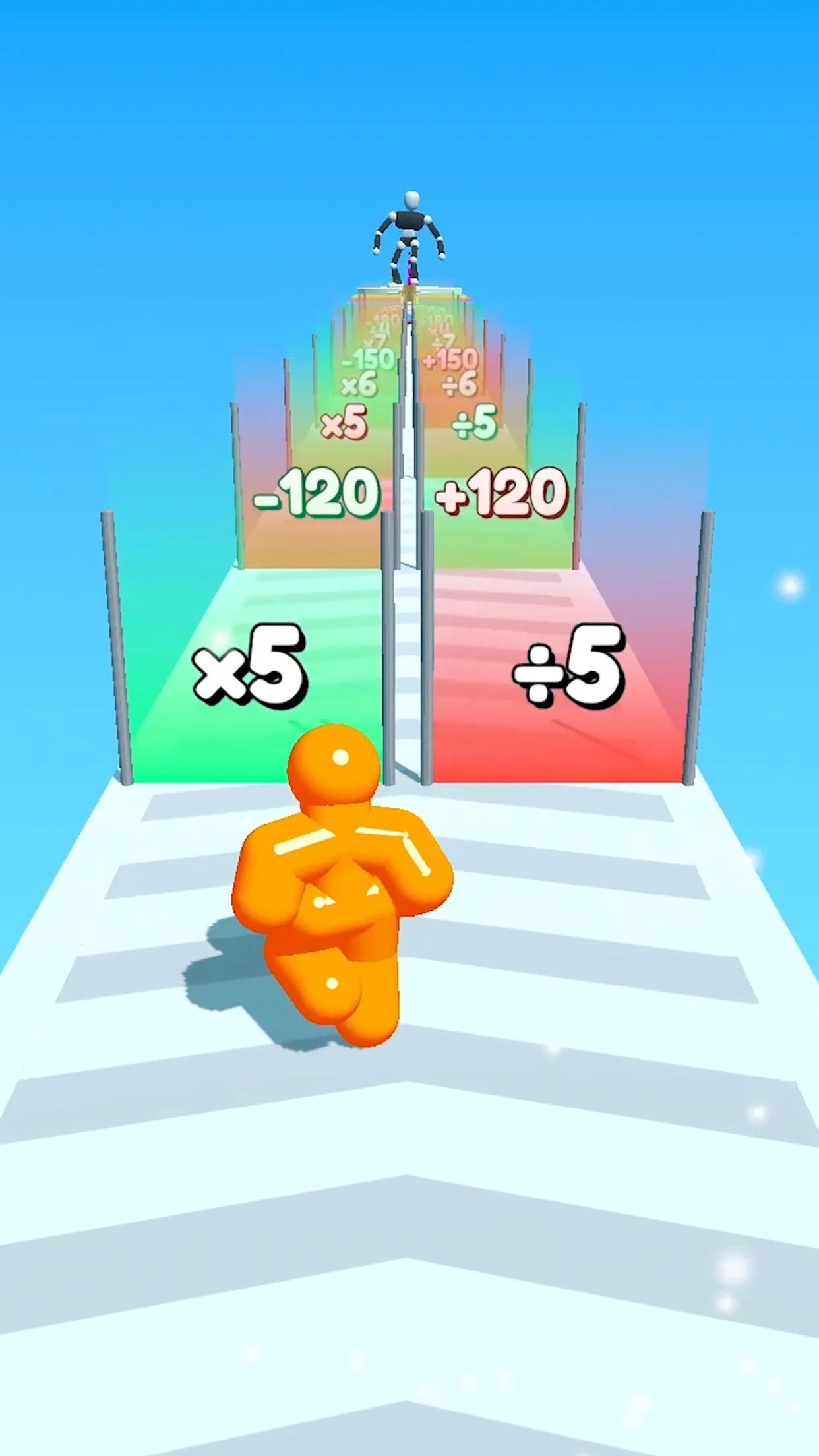 Tall Man Run - скриншот 3