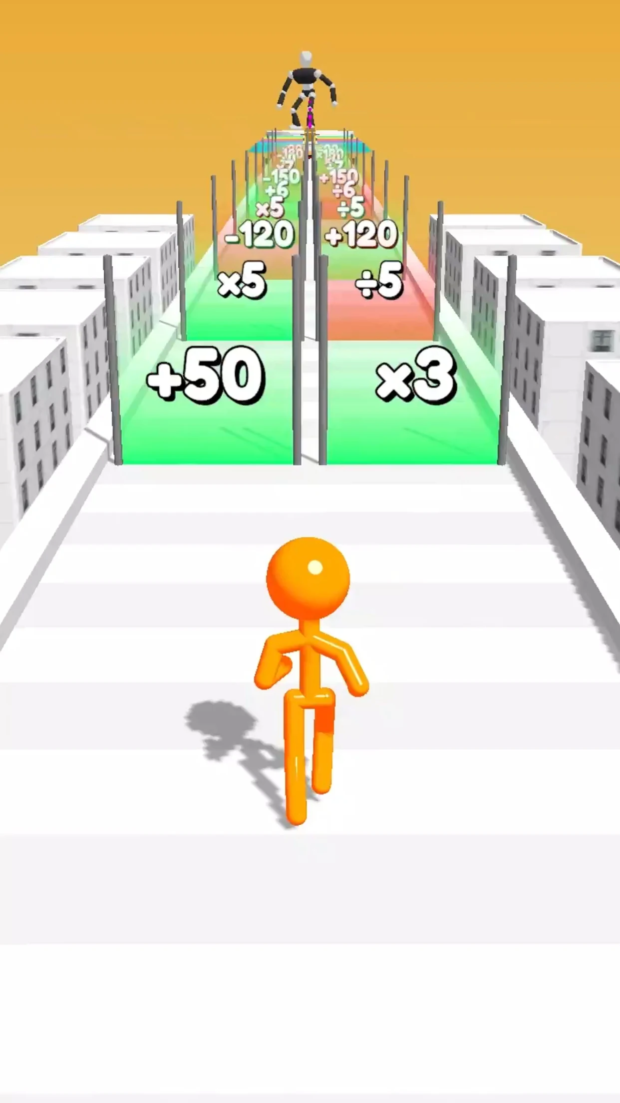 Tall Man Run - скриншот 4