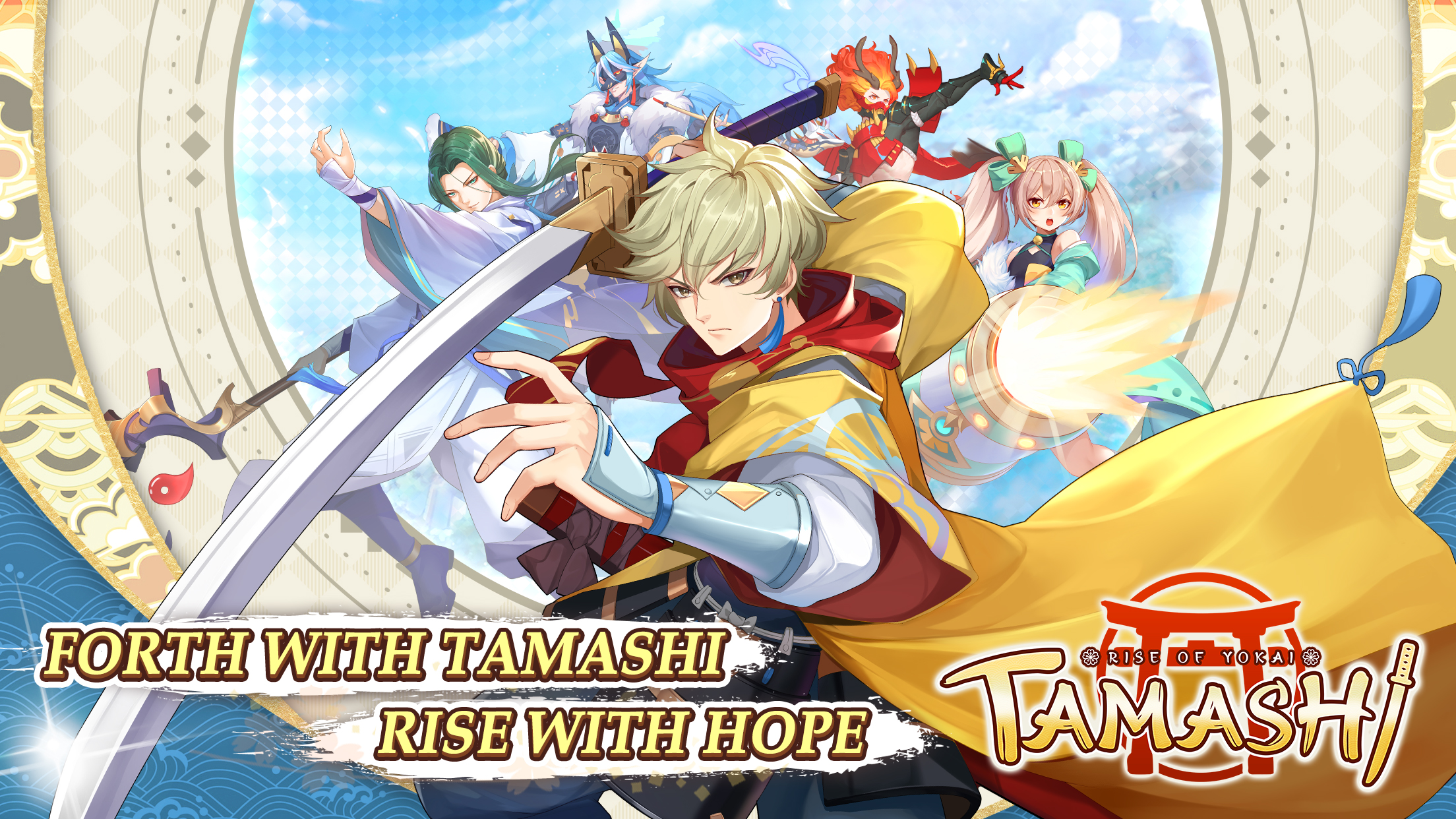 Tamashi : Rise of Yokai - скриншот 1