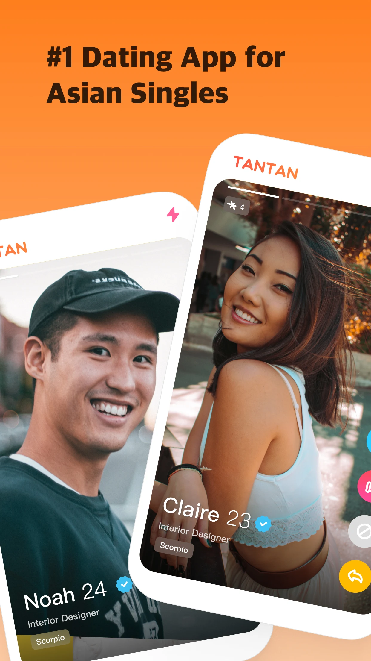 TanTan — Asian Dating App - скриншот 1