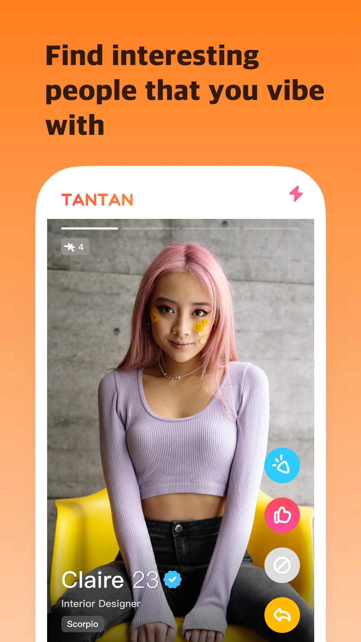 TanTan — Asian Dating App - скриншот 2