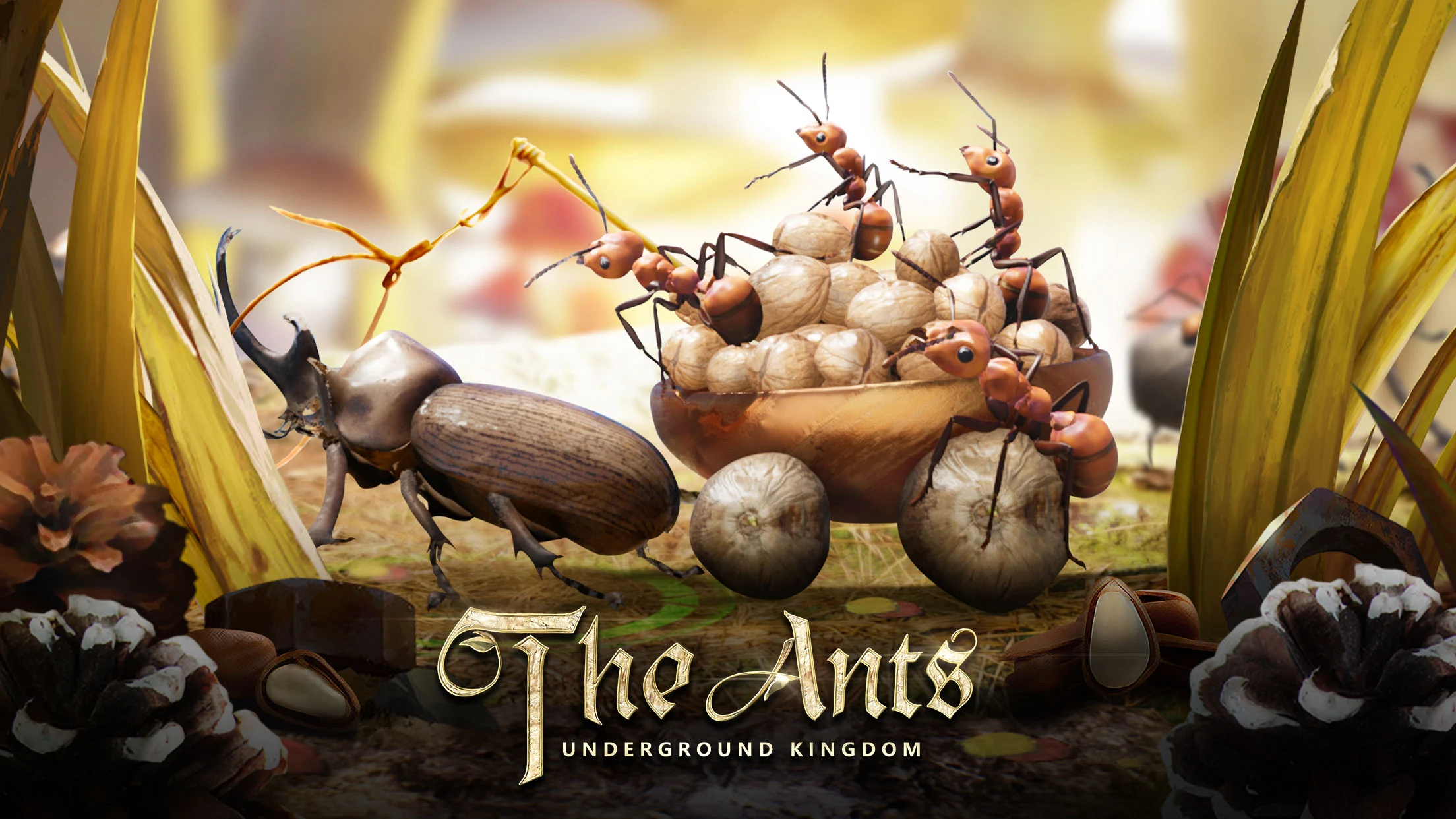 The Ants: Underground Kingdom - скриншот 1