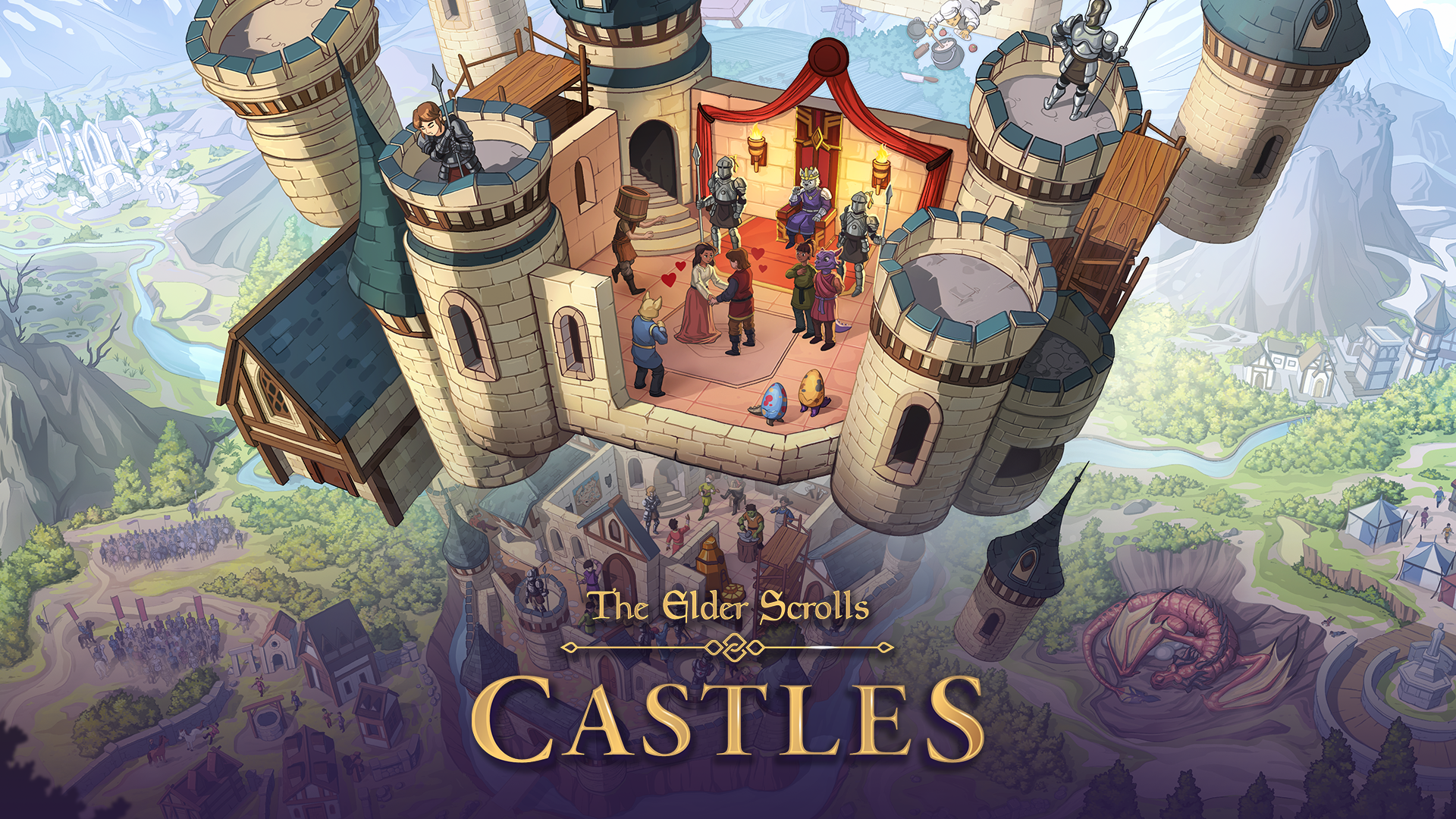 The Elder Scrolls: Castles - скриншот 1