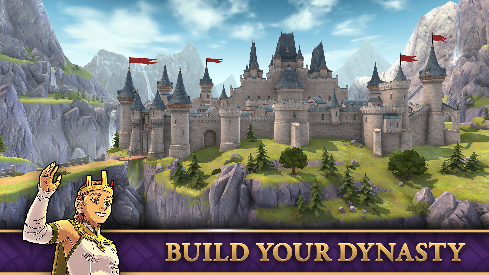 The Elder Scrolls: Castles - скриншот 2