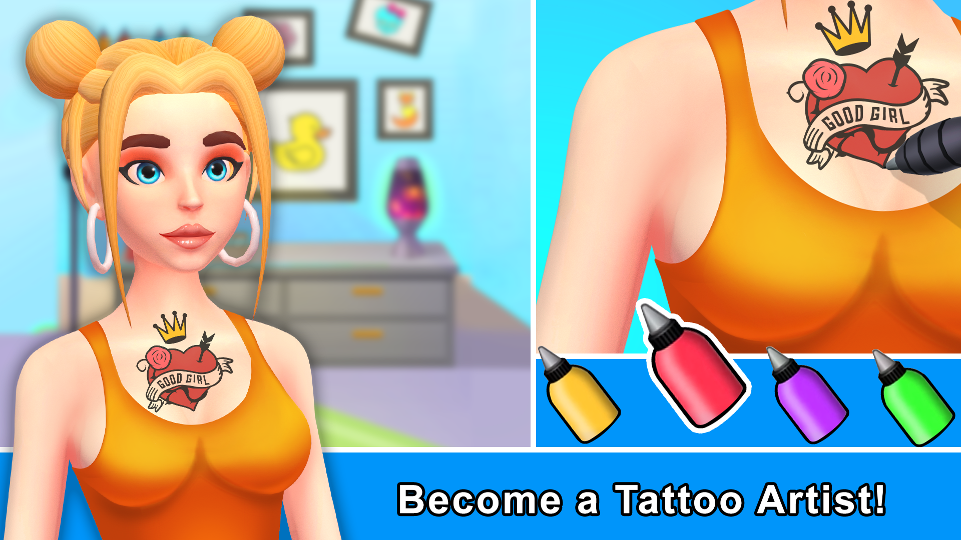The Ink Studio Tattoo Art ASMR - скриншот 1