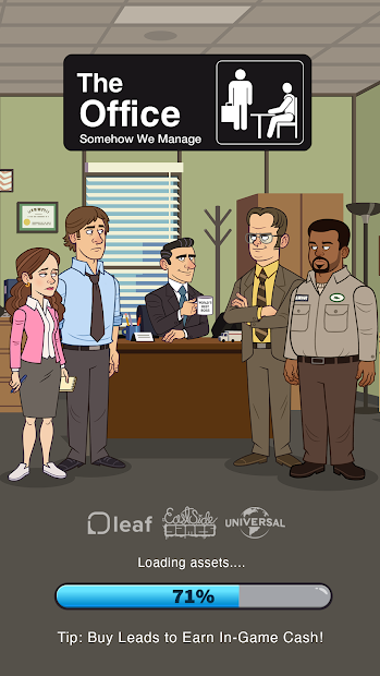 The Office: Somehow We Manage - скриншот 1