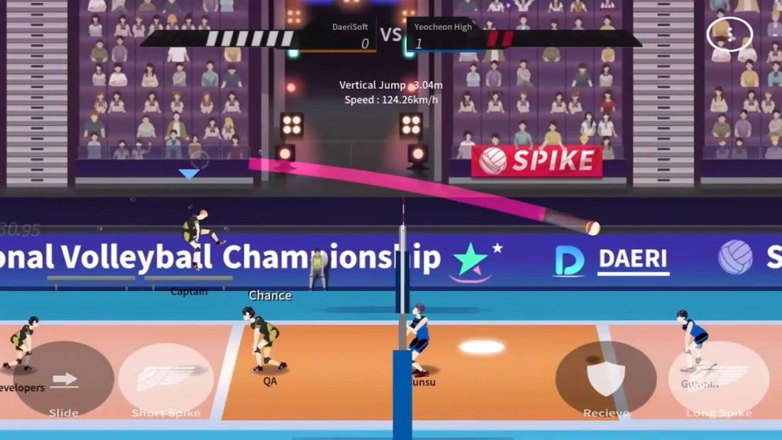 The Spike — Volleyball Story - скриншот 2