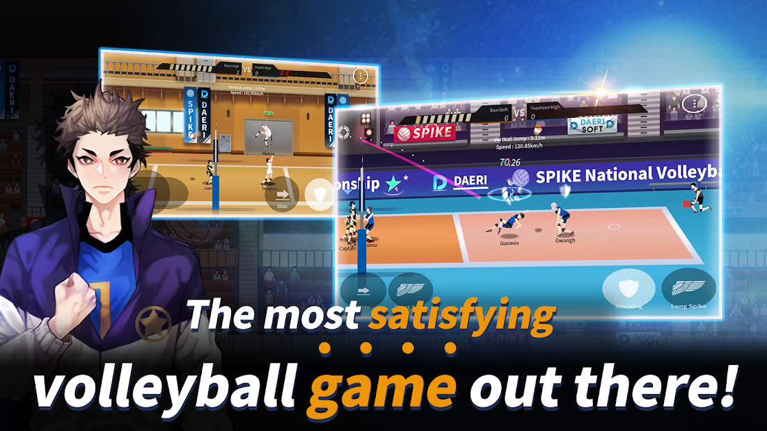The Spike — Volleyball Story - скриншот 3