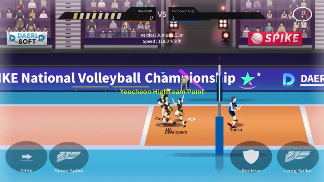The Spike — Volleyball Story - скриншот 4