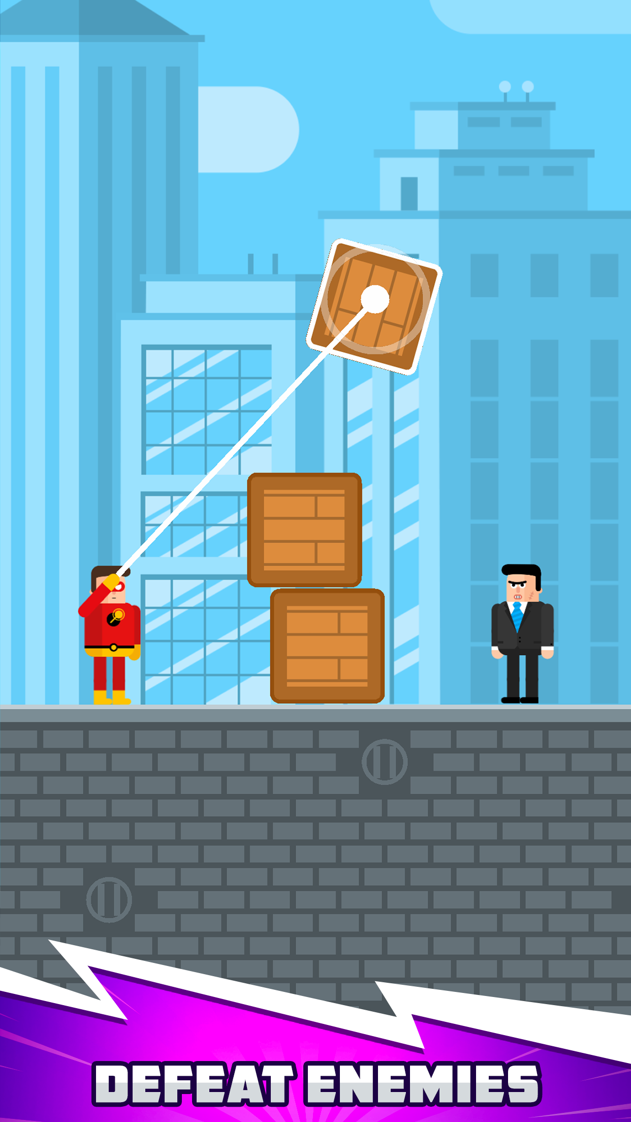The Superhero League - скриншот 1