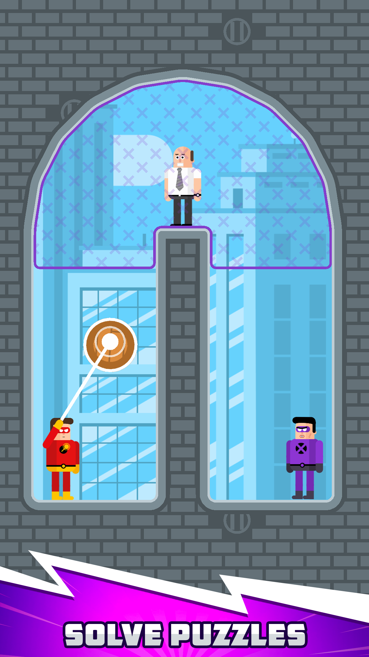 The Superhero League - скриншот 3
