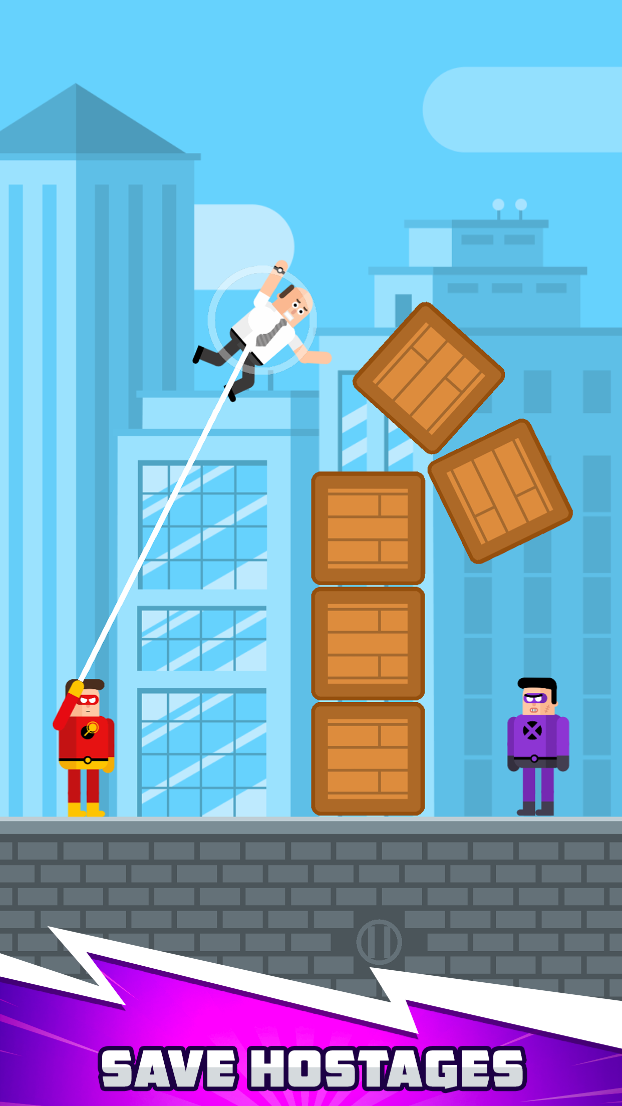 The Superhero League - скриншот 4